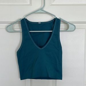 Athleta aurora crop tank